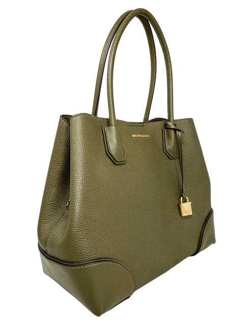 Bolso "Mercer Gallery Pebbled Leather Tote Bag"
