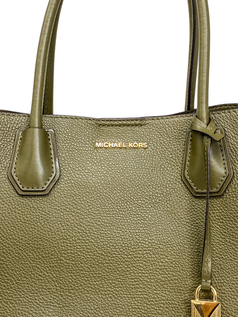 Bolso "Mercer Gallery Pebbled Leather Tote Bag"