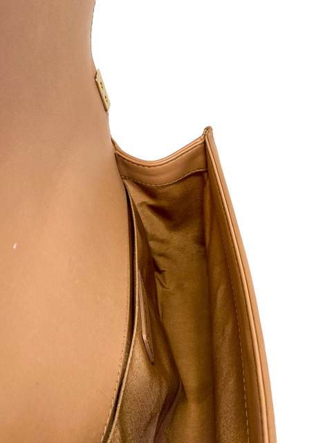 Bolso "Lambskin Quilted Medium Multi Chains Boy Bag"