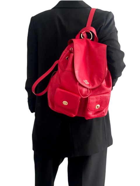 Morral Rojo