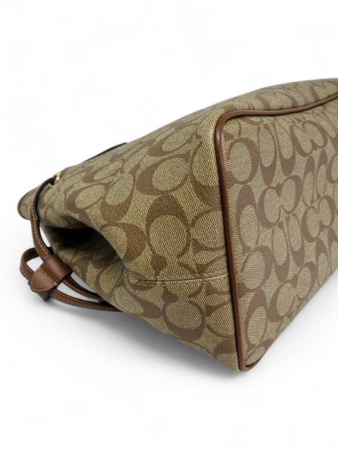 Bolso "Drawstring Carryall In Signature Canvas"