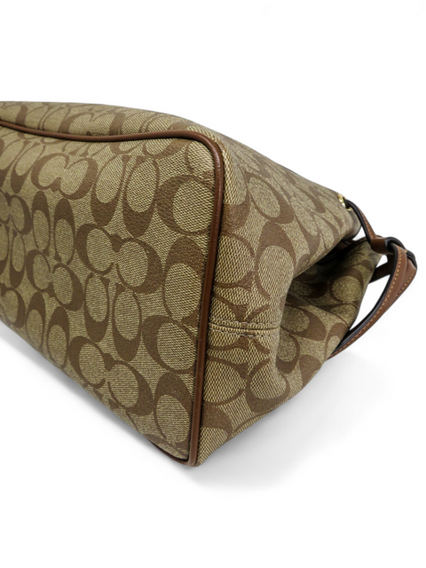 Bolso "Drawstring Carryall In Signature Canvas"