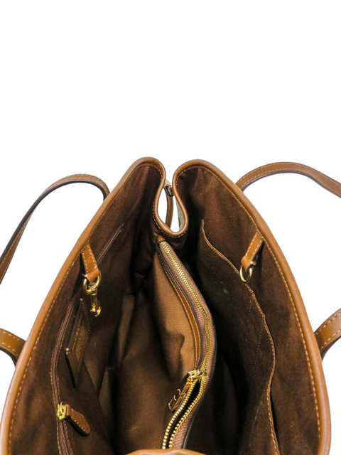 Bolso "Drawstring Carryall In Signature Canvas"