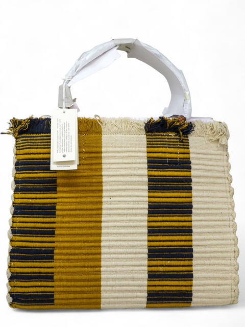 Bolso "McGraw Woven Stripe Tote Bag"