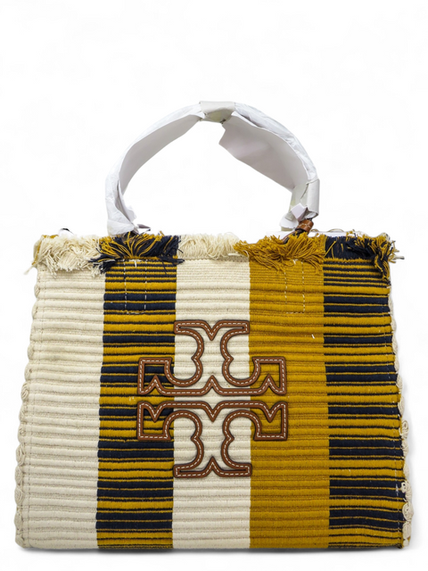 Bolso "McGraw Woven Stripe Tote Bag"