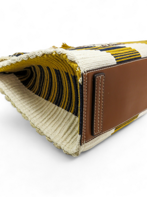 Bolso "McGraw Woven Stripe Tote Bag"