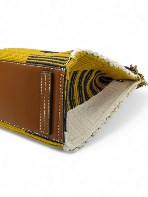 Bolso "McGraw Woven Stripe Tote Bag"