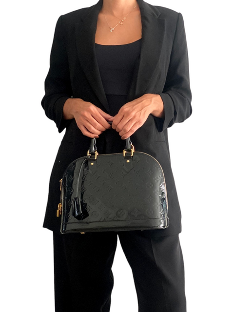 Bolso "Monogram Vernis Alma PM"