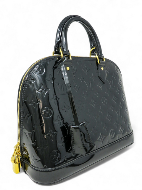 Bolso "Monogram Vernis Alma PM"