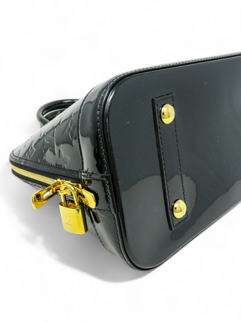 Bolso "Monogram Vernis Alma PM"