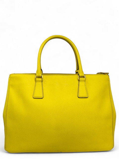 Bolso "Large Saffiano Galleria Double Zip Tote"