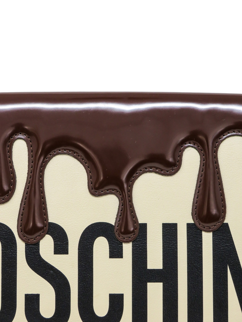 Bolso "Moschino Couture Chocolate Drip Clutch"