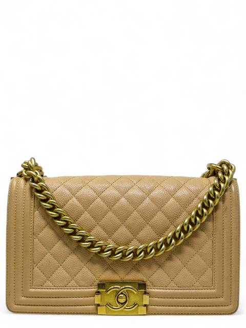 Bolso "Caviar Quilted Boy Flap"