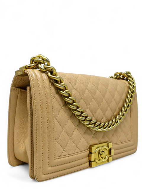 Bolso "Caviar Quilted Boy Flap"