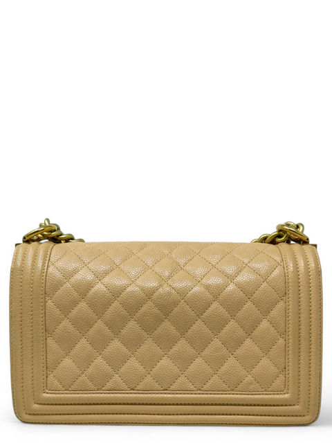 Bolso "Caviar Quilted Boy Flap"