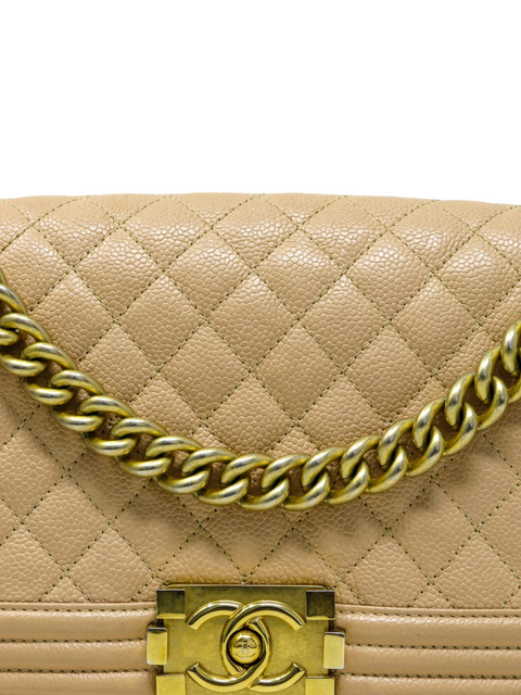 Bolso "Caviar Quilted Boy Flap"