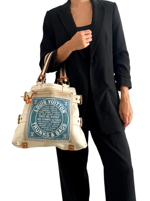 Bolso "Globe Shopper Cabas MM"