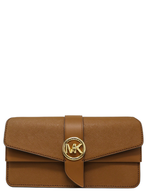 Bolso "Greenwich Medium Saffiano Leather Shoulder Bag"