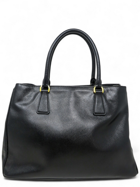 Bolso "Medium Saffiano Lux Galleria Double Zip Tote"