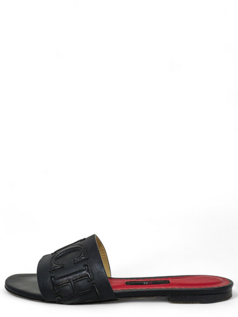 Sandalias Negras