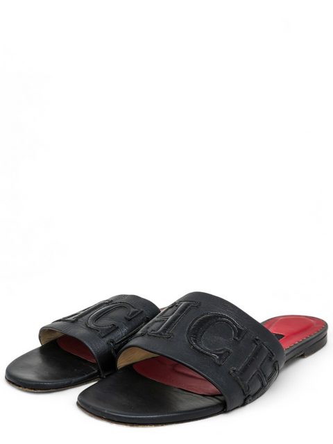 Sandalias Negras