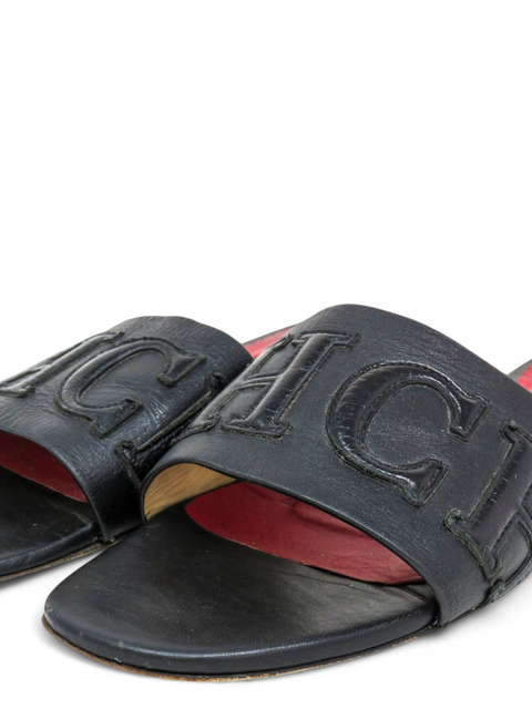 Sandalias Negras