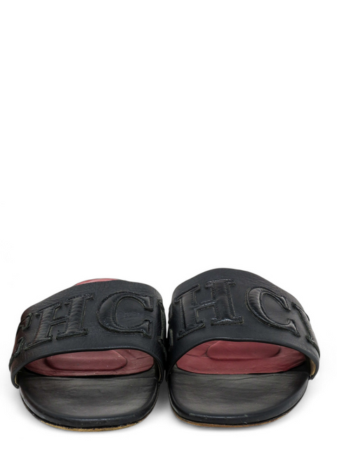 Sandalias Negras