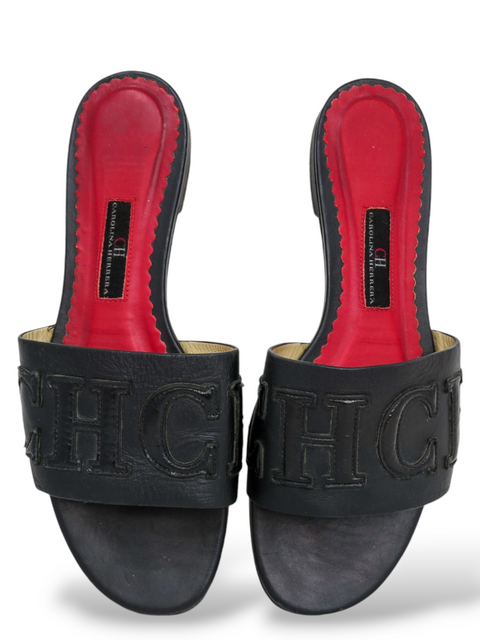 Sandalias Negras