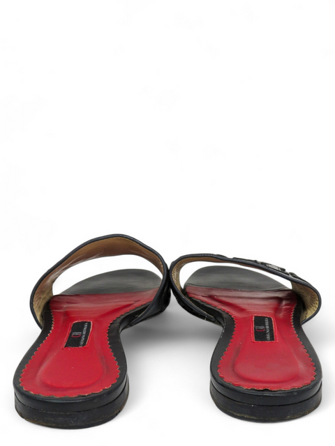 Sandalias Negras