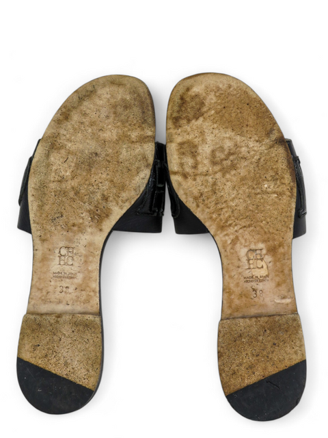 Sandalias Negras