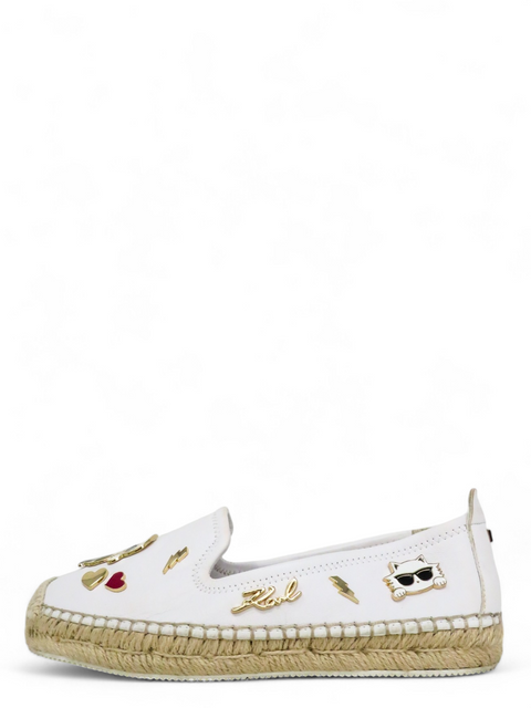 Espadrilles "Michaela Embellished Slip-On Espadrille"