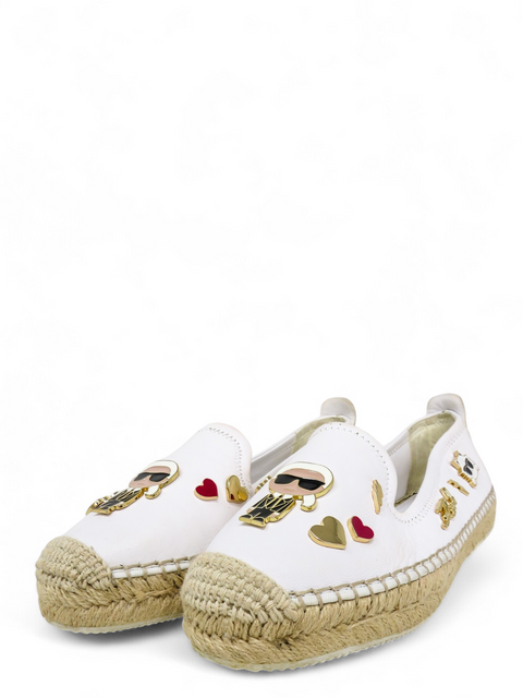 Espadrilles "Michaela Embellished Slip-On Espadrille"