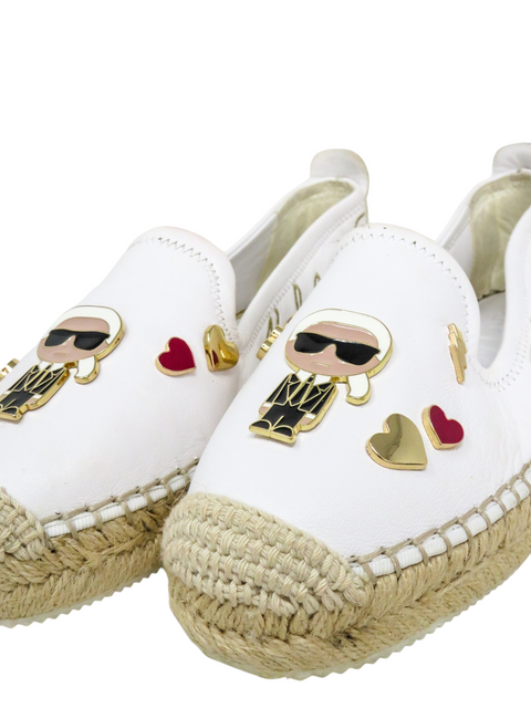 Espadrilles "Michaela Embellished Slip-On Espadrille"