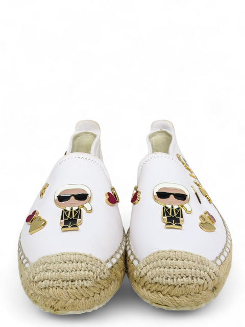 Espadrilles "Michaela Embellished Slip-On Espadrille"
