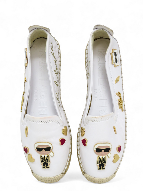 Espadrilles "Michaela Embellished Slip-On Espadrille"