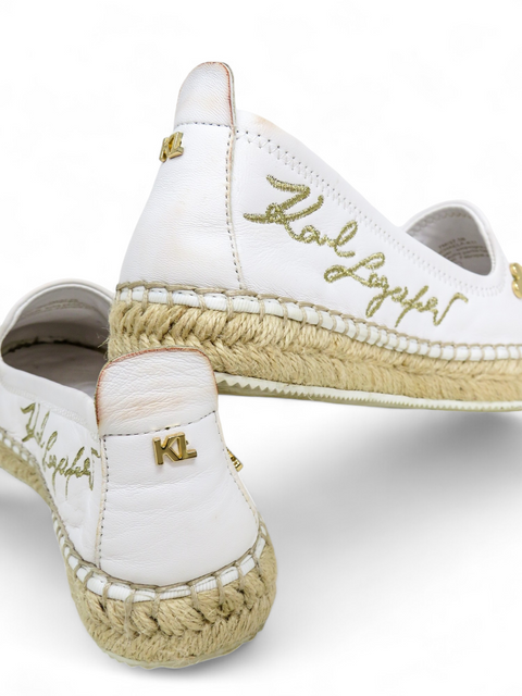 Espadrilles "Michaela Embellished Slip-On Espadrille"