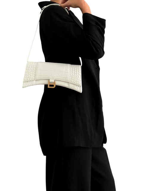 Bolso "Hourglass Top Handle Bag"