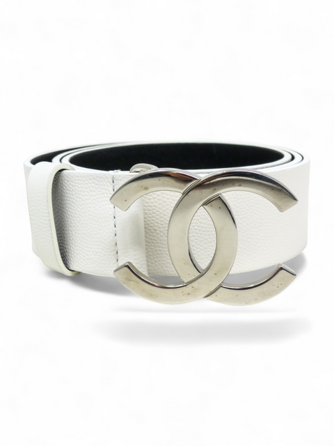 Correa Correa "Interlocking CC Logo Belt"