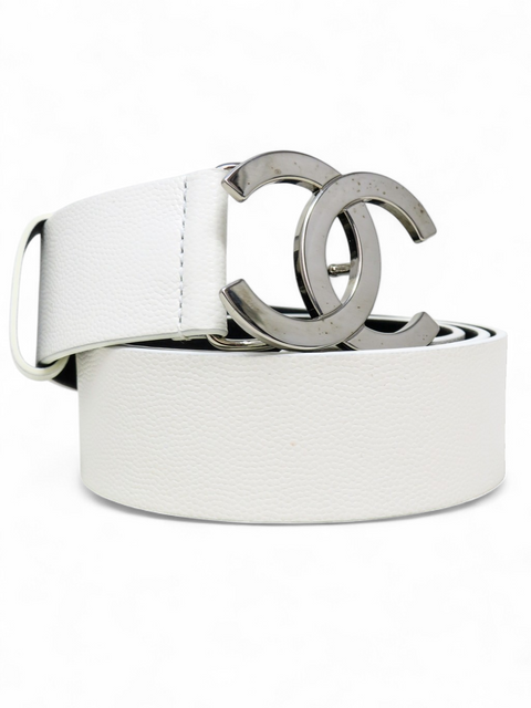 Correa Correa "Interlocking CC Logo Belt"