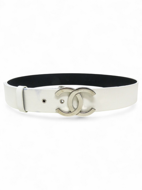 Correa Correa "Interlocking CC Logo Belt"