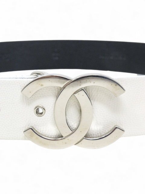 Correa Correa "Interlocking CC Logo Belt"