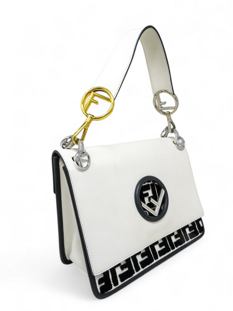 Bolso "Vitello Century Velvet F is Fendi FF"