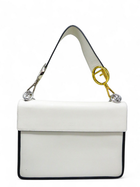Bolso "Vitello Century Velvet F is Fendi FF"