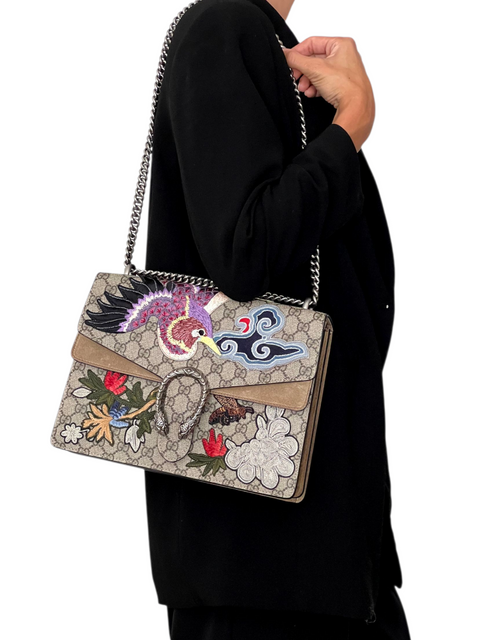 Bolso "GG Supreme Medium Dionysus"