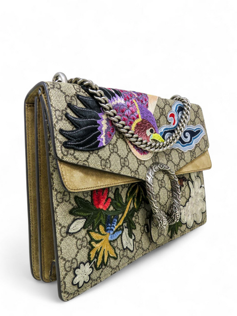 Bolso "GG Supreme Medium Dionysus"