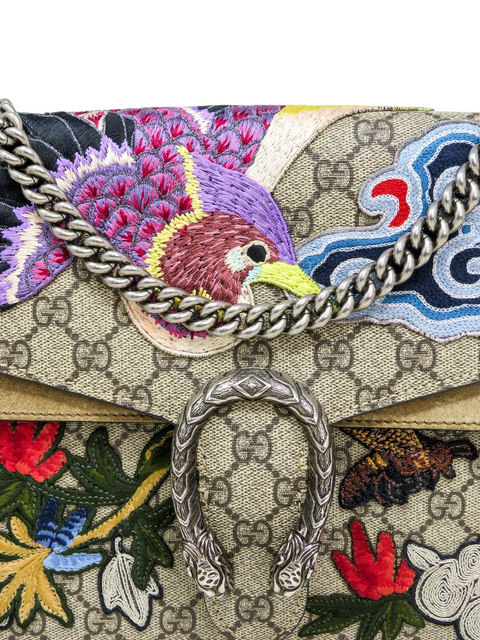 Bolso "GG Supreme Medium Dionysus"