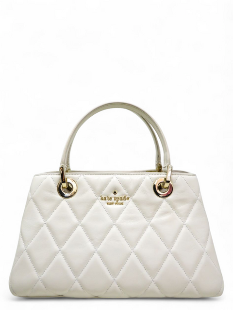 Bolso "Carey Small Qualited Sillivan Satchel"