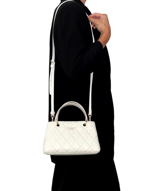 Bolso "Carey Small Qualited Sillivan Satchel"