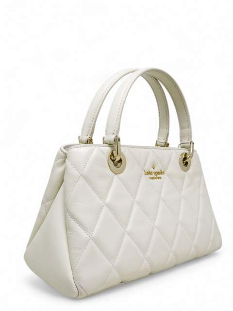 Bolso "Carey Small Qualited Sillivan Satchel"
