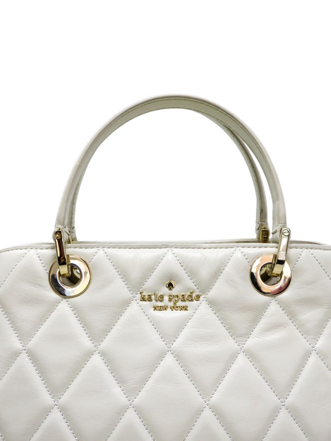 Bolso "Carey Small Qualited Sillivan Satchel"